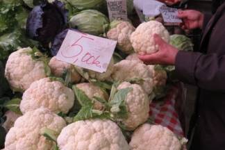 Ponuda na požeškoj tržnici, 9.11.2017.