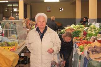 Ponuda na požeškoj tržnici, 9.11.2017.