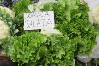 Ponuda na požeškoj tržnici, 9.11.2017.