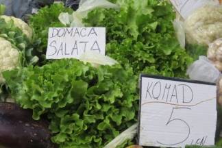 Ponuda na požeškoj tržnici, 9.11.2017.