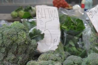 Ponuda na požeškoj tržnici, 9.11.2017.