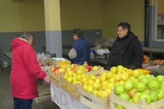Ponuda na požeškoj tržnici, 9.11.2017.