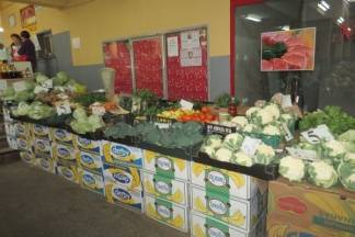 Ponuda na požeškoj tržnici, 9.11.2017.