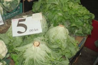 Ponuda na požeškoj tržnici, 9.11.2017.