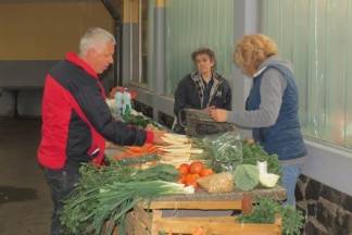 Ponuda na požeškoj tržnici, 9.11.2017.