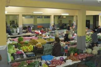 Ponuda na požeškoj tržnici, 9.11.2017.