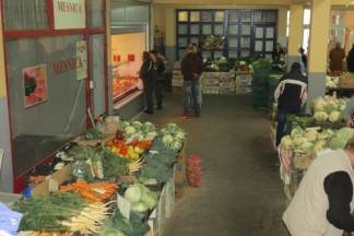 Ponuda na požeškoj tržnici, 9.11.2017.