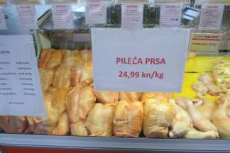 Ponuda na požeškoj tržnici, 9.11.2017.