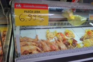 Ponuda na požeškoj tržnici, 9.11.2017.