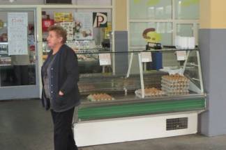 Ponuda na požeškoj tržnici, 9.11.2017.