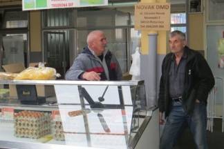 Ponuda na požeškoj tržnici, 9.11.2017.