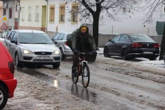 Snježna šetnja Požegom 09.12.2017.