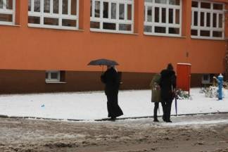 Snježna šetnja Požegom 09.12.2017.