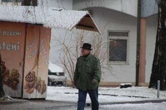 Snježna šetnja Požegom 09.12.2017.