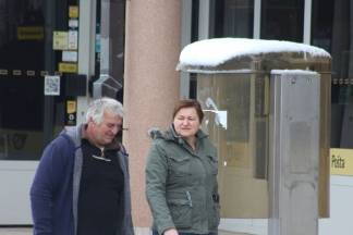 Snježna šetnja Požegom 09.12.2017.