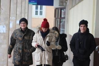 Snježna šetnja Požegom 09.12.2017.