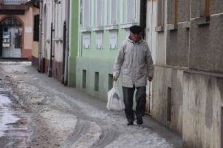 Snježna šetnja Požegom 09.12.2017.