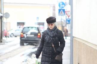 Snježna šetnja Požegom 09.12.2017.