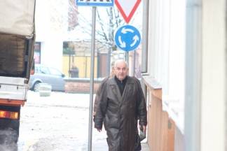 Snježna šetnja Požegom 09.12.2017.