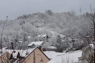 Snježna šetnja Požegom 09.12.2017.
