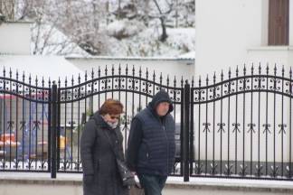 Snježna šetnja Požegom 09.12.2017.