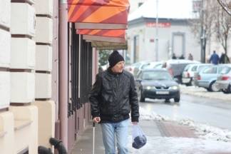 Snježna šetnja Požegom 09.12.2017.