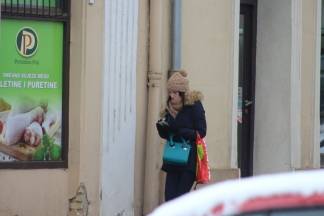 Snježna šetnja Požegom 09.12.2017.