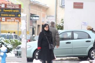 Snježna šetnja Požegom 09.12.2017.