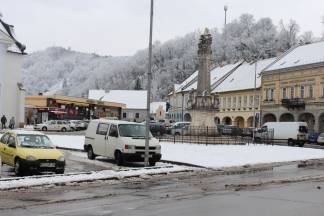 Snježna šetnja Požegom 09.12.2017.