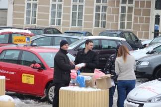 Snježna šetnja Požegom 09.12.2017.