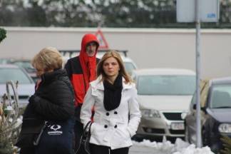 Snježna šetnja Požegom 09.12.2017.