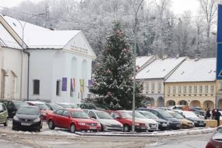 Snježna šetnja Požegom 09.12.2017.