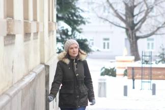 Snježna šetnja Požegom 09.12.2017.