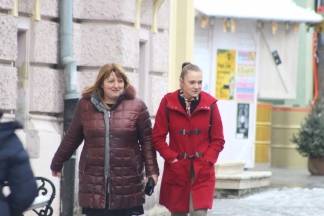 Snježna šetnja Požegom 09.12.2017.