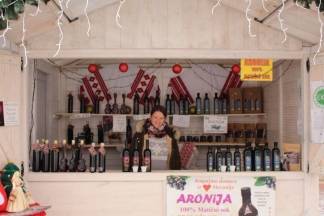 Snježna šetnja Požegom 09.12.2017.