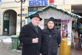 Snježna šetnja Požegom 09.12.2017.