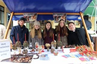 Snježna šetnja Požegom 09.12.2017.