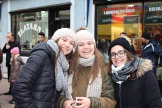 Snježna šetnja Požegom 09.12.2017.