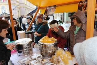 Snježna šetnja Požegom 09.12.2017.