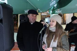 Snježna šetnja Požegom 09.12.2017.