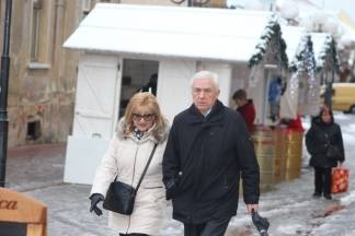 Snježna šetnja Požegom 09.12.2017.