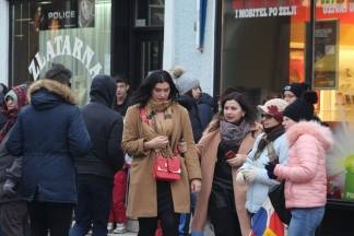 Snježna šetnja Požegom 09.12.2017.