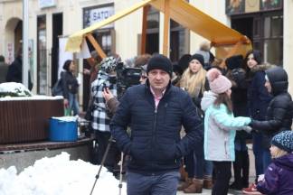 Snježna šetnja Požegom 09.12.2017.