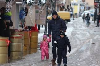 Snježna šetnja Požegom 09.12.2017.