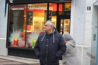 Snježna šetnja Požegom 09.12.2017.