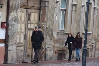 Snježna šetnja Požegom 09.12.2017.