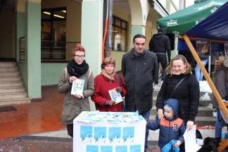 Snježna šetnja Požegom 09.12.2017.