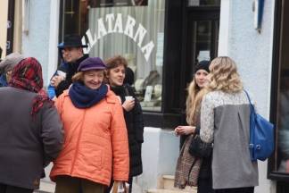 Snježna šetnja Požegom 09.12.2017.