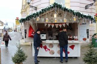Snježna šetnja Požegom 09.12.2017.