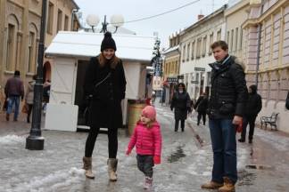 Snježna šetnja Požegom 09.12.2017.